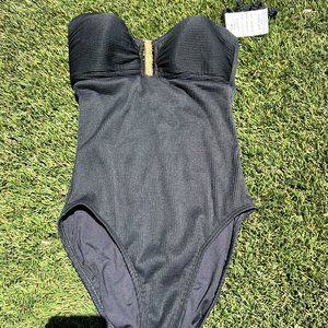 La Blanca Ribbed One Piece